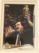 Paul Bearer 2014 Topps WWE Card #107 - £1.51 GBP