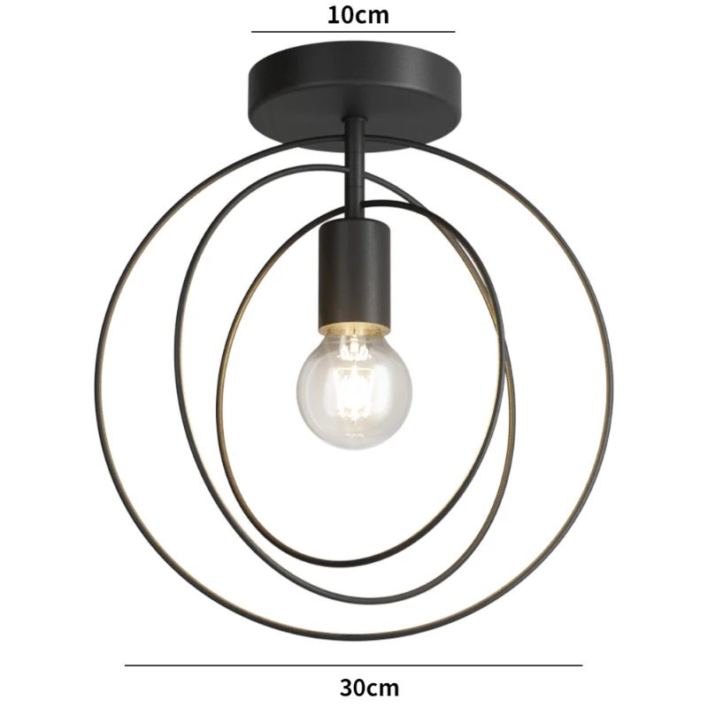  Simple  Ceiling Light Creative Personality Rotating Chandelier Dining Room room - £162.37 GBP