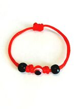 Evil Eye Red Infant Bracelet Baby Newborn Protection Turkish Eye Mal de ... - $9.79