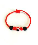 Evil Eye Red Infant Bracelet Baby Newborn Protection Turkish Eye Mal de ... - $9.79