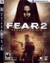 F.E.A.R. 2 Project Origin - Sony PlayStation 3 PS3 Video Game  - $17.62