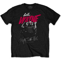 Lil Wayne Fight, Live, Win Official Tee T-Shirt Mens Unisex - $31.92