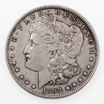 1892-O Silver Morgan Dollar in XF Condition, Nice Detail for Grade - £93.36 GBP