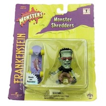 Frankenstein 1999 Universal Studios Monster Shredders Skateboard &amp; Figure - £9.58 GBP