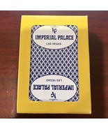 IMPERIAL PALACE CASINO Vintage Las Vegas  BLUE PLAYING Cards - £7.27 GBP