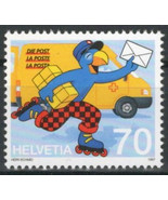 Switzerland 986 MNH Globi Postman Postal Service ZAYIX 0324S0106M - £1.18 GBP