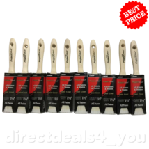 Linzer ProjectSelect #1140  1-1/2&quot; All Paints &amp; Stains Brush Pack of 10 - £31.89 GBP