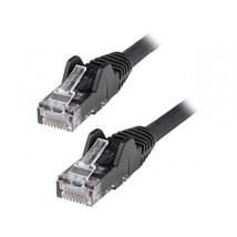 Startech.Com N6LPATCH7BK 7FT Black CAT6 Ethernet Cable Lszh Snagless Patch Cable - $33.30