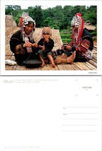 Thailand Northern Thailand Ekoh Women Sewing Stitching Little Boy VTG Postcard - £7.53 GBP