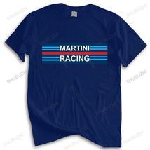 Martini Racing rally car sportscar motorsport men&#39;s kids 4 colors T-shirt - £21.60 GBP+