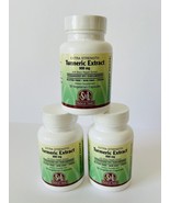 3 X S&amp;L Natural Foods Extra Strength Turmeric Extract 800 mg 30 Veg Caps... - £11.76 GBP