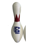 Brunswick Max Bowling Pins Made In USA Plastic Coated USBC FREE SHIPPING - $21.73