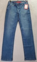Ferrani Jeans Boys 14 Blue Denim Cotton Stretch Light Wash Pockets Straight Leg - £21.98 GBP