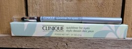 Clinique Quickliner For Eyes 03 Roast Coffee With Smudger 0.3g/0.01oz New In Box - £22.56 GBP