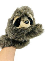 Folkmanis Baby Raccoon Plush Hand Puppet Full Body Golf Club Cover 10 inch - £16.39 GBP