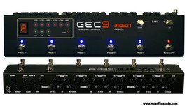 MOEN CANADA GEC 9 v2 Pedal Switcher Guitar Effect Routing System Looper ... - £203.20 GBP