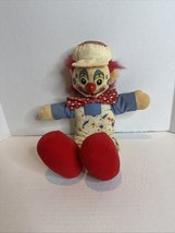 Ringling Brothers Barnum &amp; Bailey Circus Clown Plush Greatest Show On Earth - £11.50 GBP