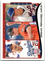 2014 Topps #113 Clayton Kershaw/Jose Fernandez/Matt Harvey NM-MT ID:5579 - £1.36 GBP