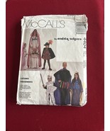 McCalls 4404 Pattern Family Costumes Knight Princess King Robin Hood - $9.69