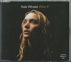 Kate Winslet - What If 2001 Eu Cd From The Film &#39;christmas Carol The Movie&#39; - £10.14 GBP
