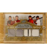 2009 Ballpark Collection Teammate Timelines Quad Swatch #269 /500 Astros... - $27.35 CAD