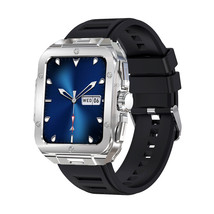 I92 Smart Watch Bluetooth Calling Voice Assistant Anti-Fall Three-Proof Blood Pr - £47.09 GBP