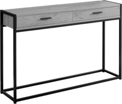 Grey Accent Console Table From Monarch Specialties I. - £132.65 GBP