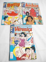 Archie Comics Prom Poster Complete 1993 Set Betty #7, Archie #414, Veronica #29 - £39.95 GBP