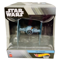 2023 Hot Wheels Star Wars Starships Select Tie Fighter CHASE 02 - £17.45 GBP