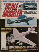 Scale Modeler Magazine - Lot of 12, 1980 - £36.47 GBP