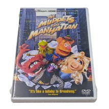 The Muppets Take Manhattan (DVD, 1984) Brand New Sealed Kermit the Frog Henson - £9.67 GBP