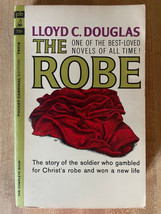 Lloyd Douglas THE ROBE 1964 Richard Burton Movie Great Cover Art - $2.96