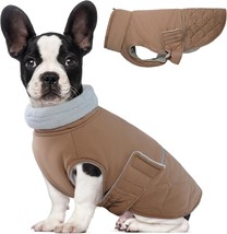 Dog Winter Coat Warm Dog Jackets For Small And Medium Large Dogs Reflective Adju - $32.99