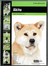 Akita Dog Breeds Expert Series About Pets New Dog Book - £6.95 GBP