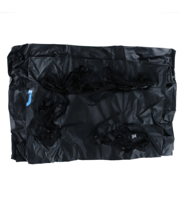 Primary image for Dapai 15 Cubic Feet Waterproof Roof Bag for Luggage Storage of Car Black NEW