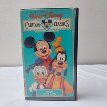 Walt Disney Cartoon Classics Volume 11 Mickey &amp;The Gang VHS Clamshell - £7.21 GBP