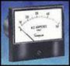 cataloug# 17733 ac voltmeter iron vane model 2153md 3 1/2&quot; 0-300 volts a... - £109.37 GBP