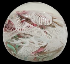 Vintage Multicolor Paperweight - £35.05 GBP