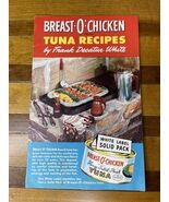 1949 Breast O Chicken Tuna Recipes Vintage Cookbook Recipes Booklet - $382.77 MXN
