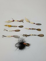 Vintage Handmade Lures lot of 8 - £27.15 GBP