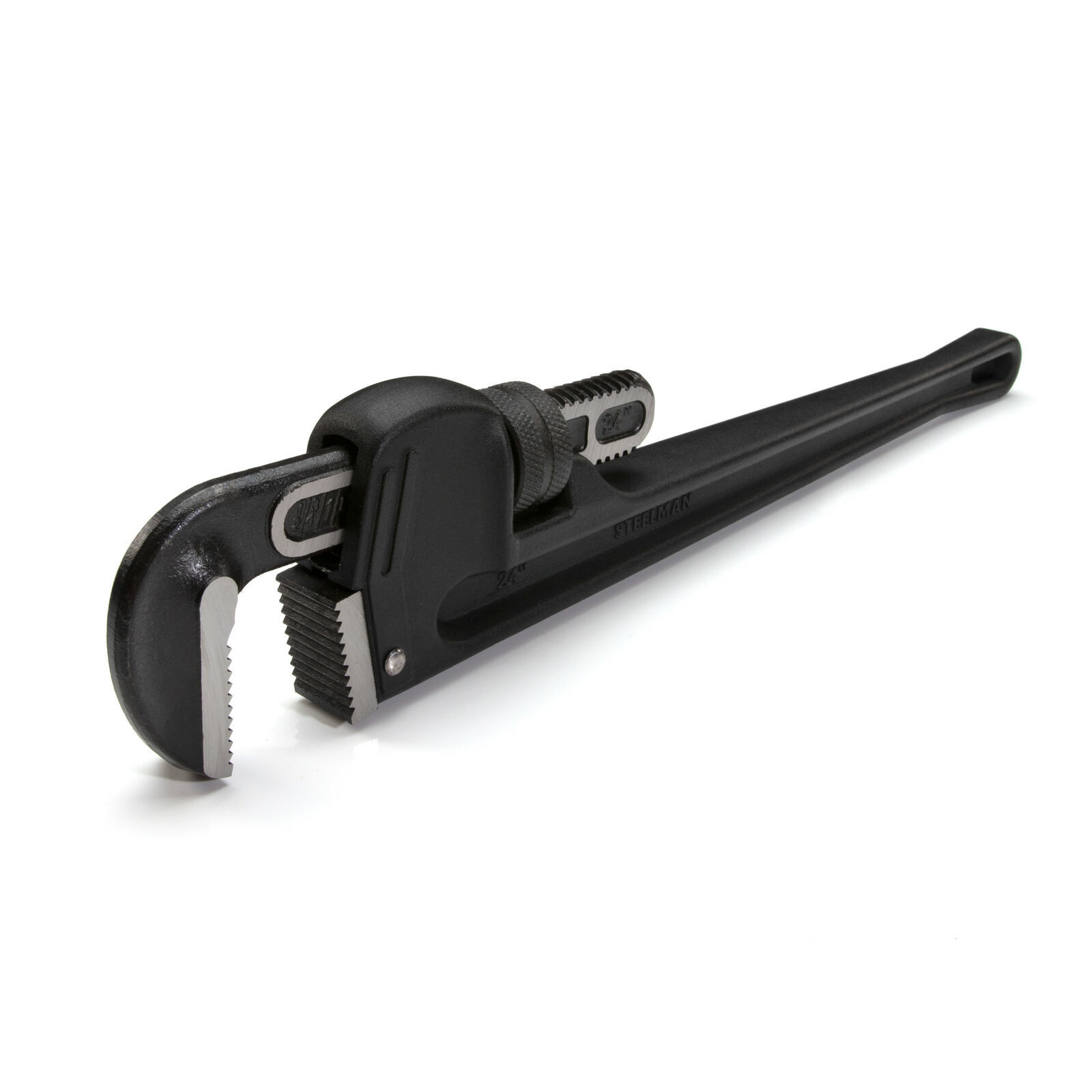 Primary image for Steelman 24-Inch Heavy-Duty Cast Aluminum Straight Handle Pipe Wrench 60875