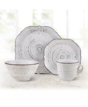 Pfaltzgraff Isabella Brown 16-pc Dinnerware Set, Service for 4. NEW - $91.99