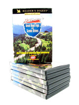 Reader&#39;s Digest America&#39;s Great Road Trips &amp; Scenic Drives 6 Discs Dvd Set Case - £11.45 GBP
