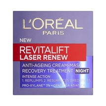 L&#39;Oreal Paris Revitalift Laser Renew Night Cream, 50 ml  - £28.77 GBP