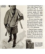 1916 Ansco Cameras Speedex Film Advertisement Photography Binghampton NY... - $27.40 CAD