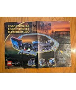 2002 Lego Express Train Poster 15 x 10 in 418.9939 - $27.77 CAD