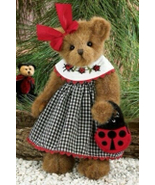 Bearington Bears "Lara Luckybug" 14" Plush Bear- #143186 - NEW- 2009 - $49.99