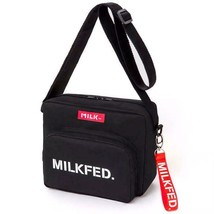 MILKFED Shoulder Bag Special Book 18cm x 24cm x 8cm Key strap logo bag - £45.66 GBP