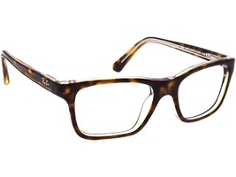 Ray-Ban Kids&#39; Eyeglasses RB 1536 3602 Tortoise/Clear Rectangular Frame 4... - $747.09 MXN