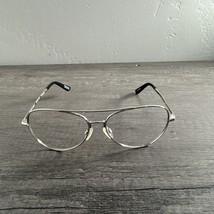 SPY Optic Sunglasses Whistler Aviator Unisex FRAMES ONLY Silver/Grey 58[... - $875.48 MXN